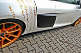 Sidokjolar Diffusers för Audi R8 Mk.1