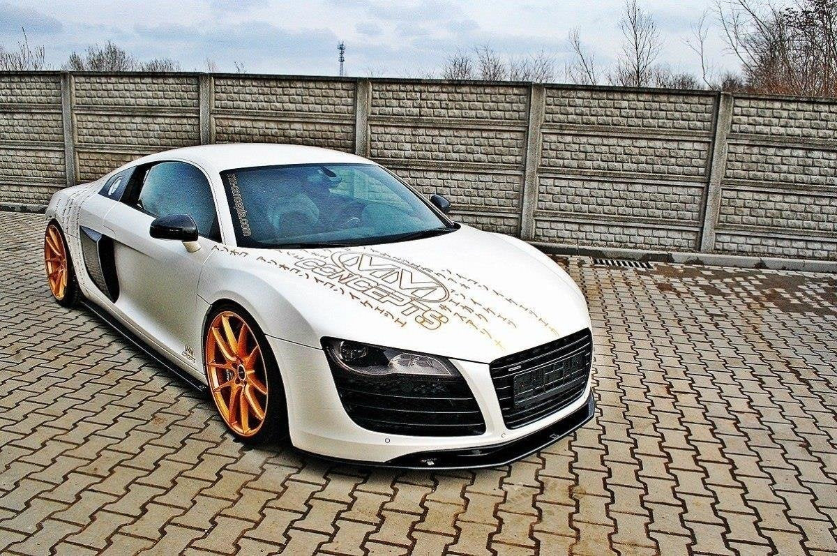 Sidokjolar Diffusers för Audi R8 Mk.1