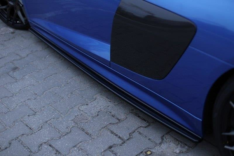 Sidokjolar Diffusers för Audi R8 Mk.2