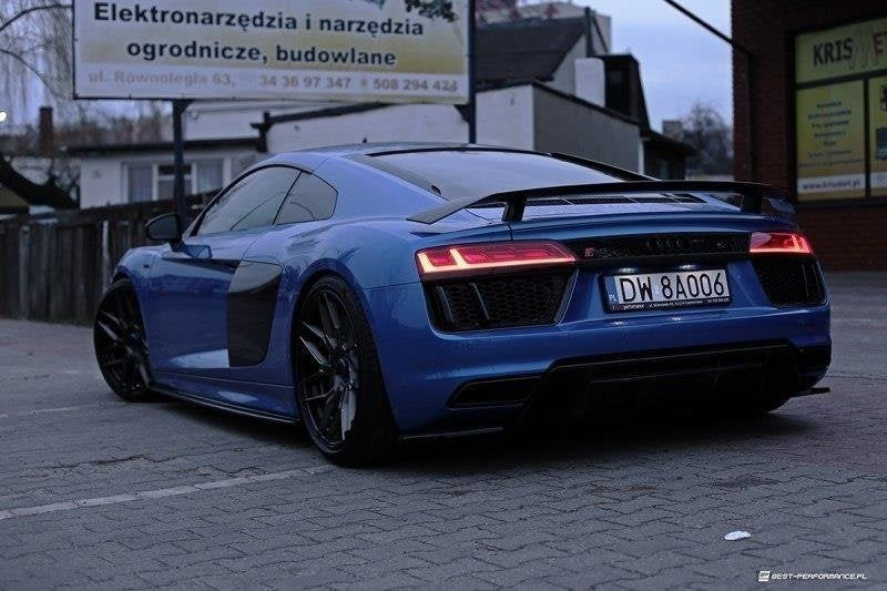 Sidokjolar Diffusers för Audi R8 Mk.2