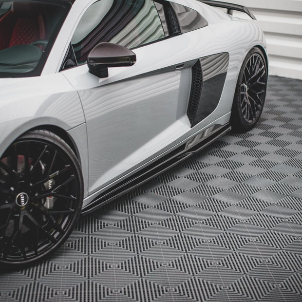Sidokjolar Diffusers för Audi R8 Mk2 Facelift