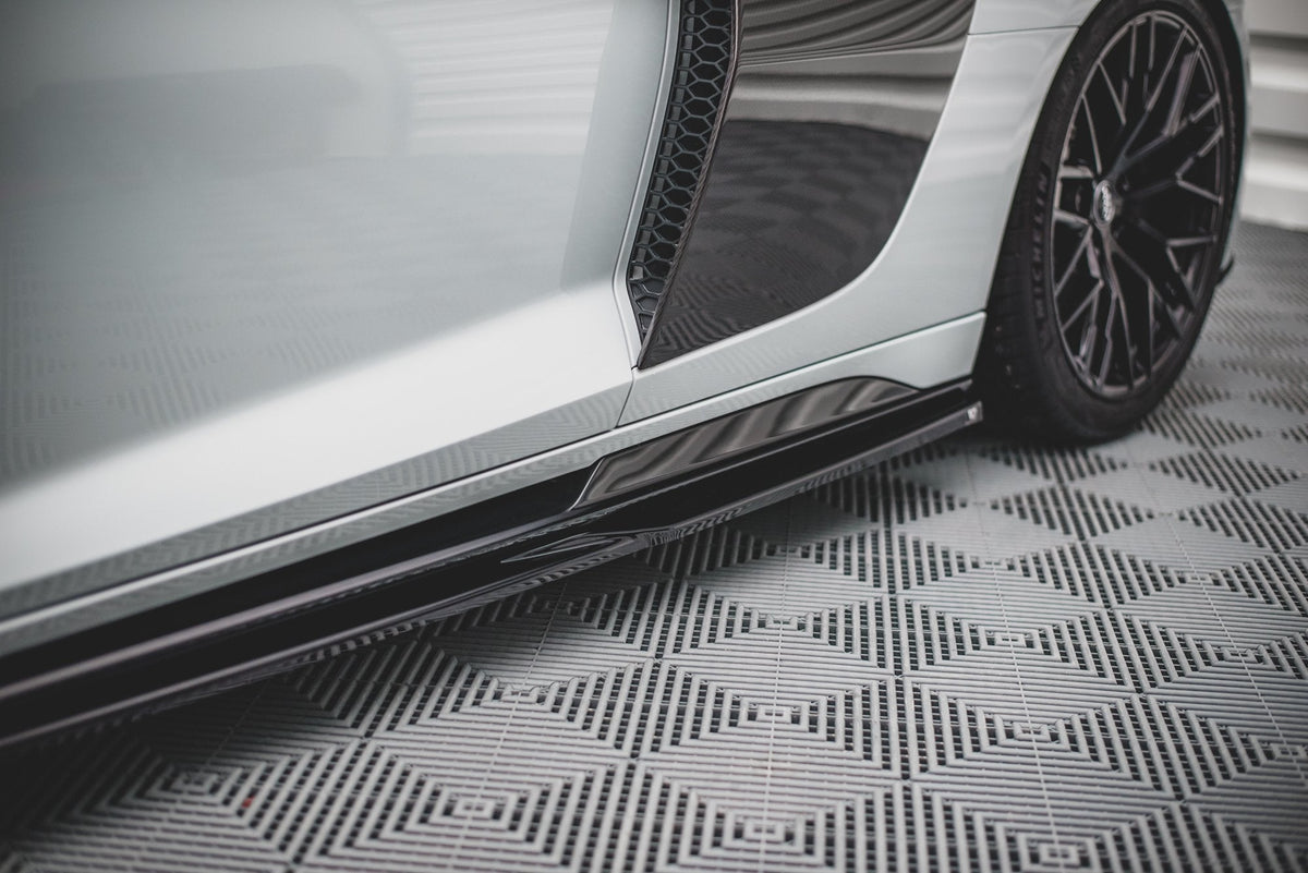 Sidokjolar Diffusers för Audi R8 Mk2 Facelift