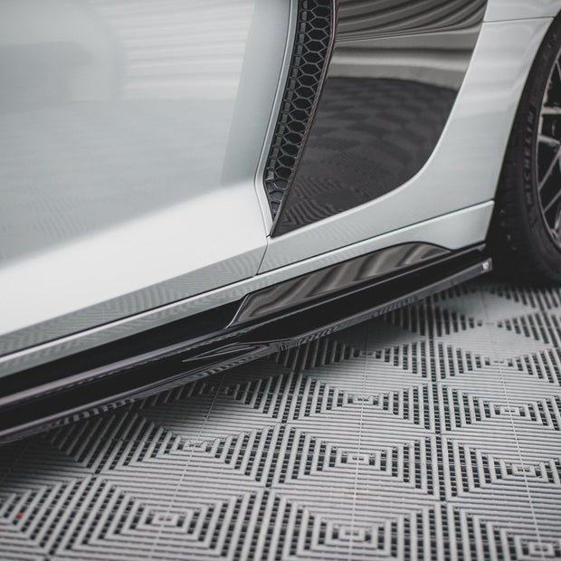Sidokjolar Diffusers för Audi R8 Mk2 Facelift