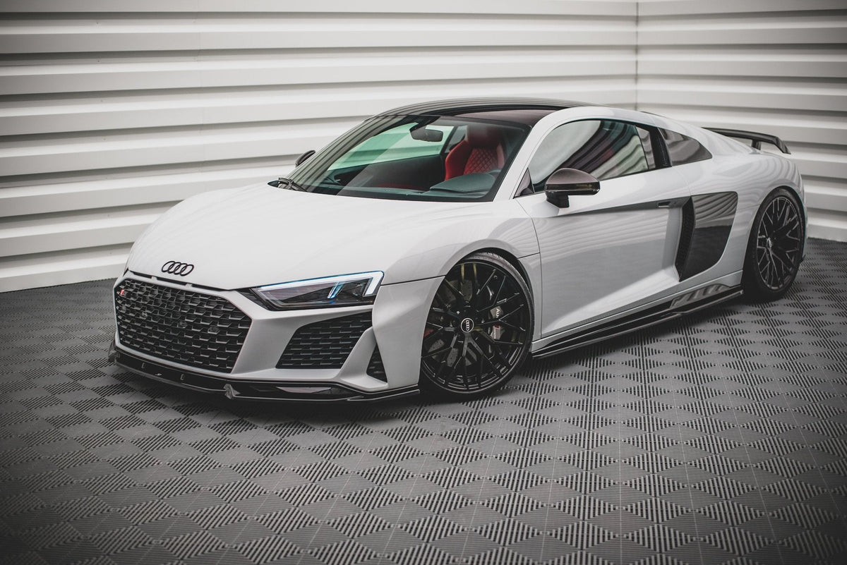 Sidokjolar Diffusers för Audi R8 Mk2 Facelift
