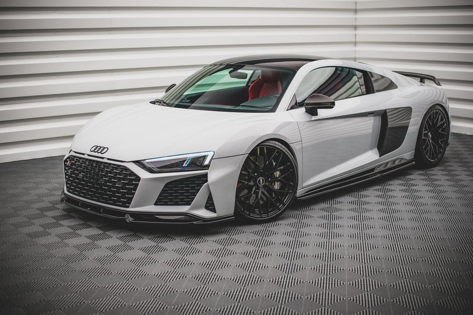 Sidokjolar Diffusers för Audi R8 Mk2 Facelift