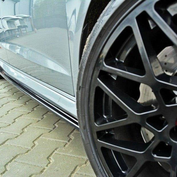 Sidokjolar Diffusers för Audi RS3 8V Sportback