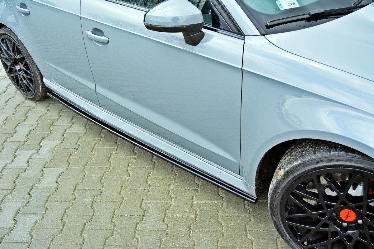 Sidokjolar Diffusers för Audi RS3 8V Sportback