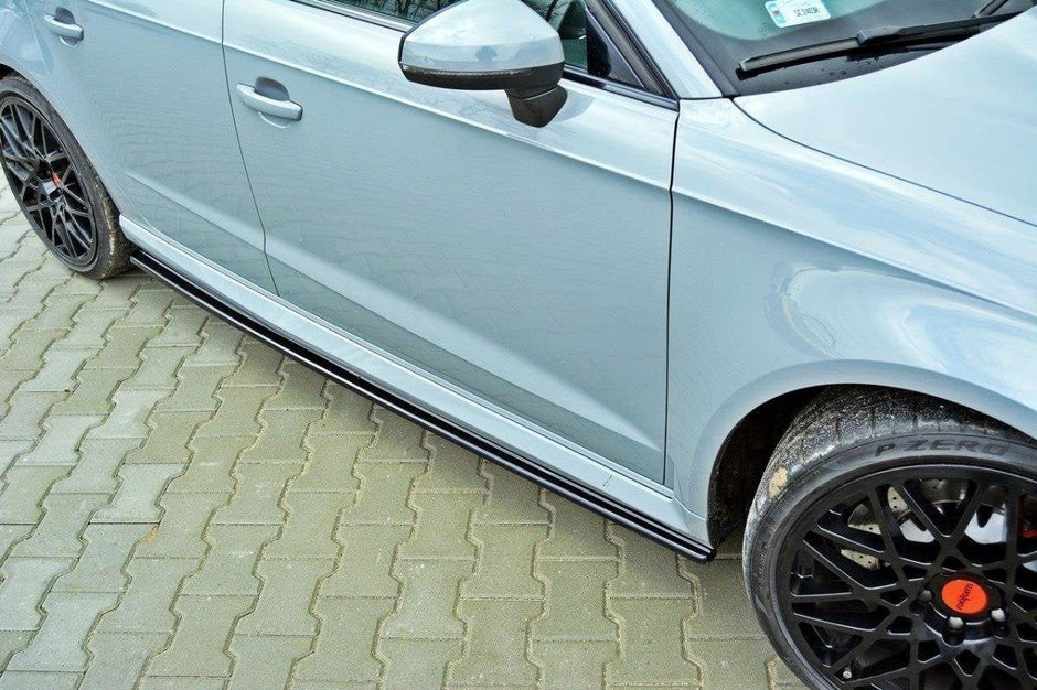 Sidokjolar Diffusers för Audi RS3 8V Sportback