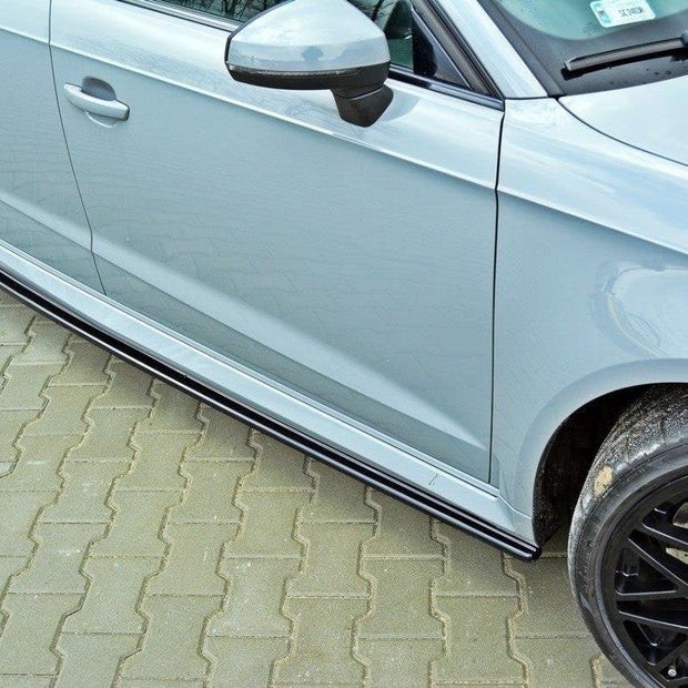 Sidokjolar Diffusers för Audi RS3 8V Sportback
