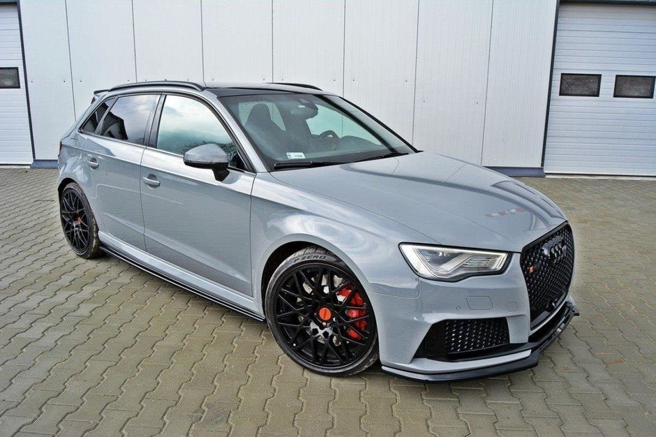 Sidokjolar Diffusers för Audi RS3 8V Sportback