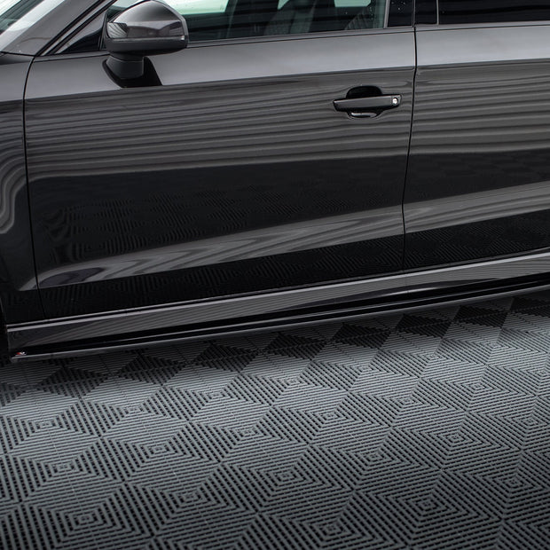 Sidokjolar Diffusers för Audi RS3 Sedan 8V Facelift