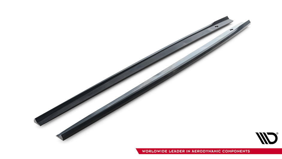 Sidokjolar Diffusers för Audi RS3 Sedan 8V Facelift
