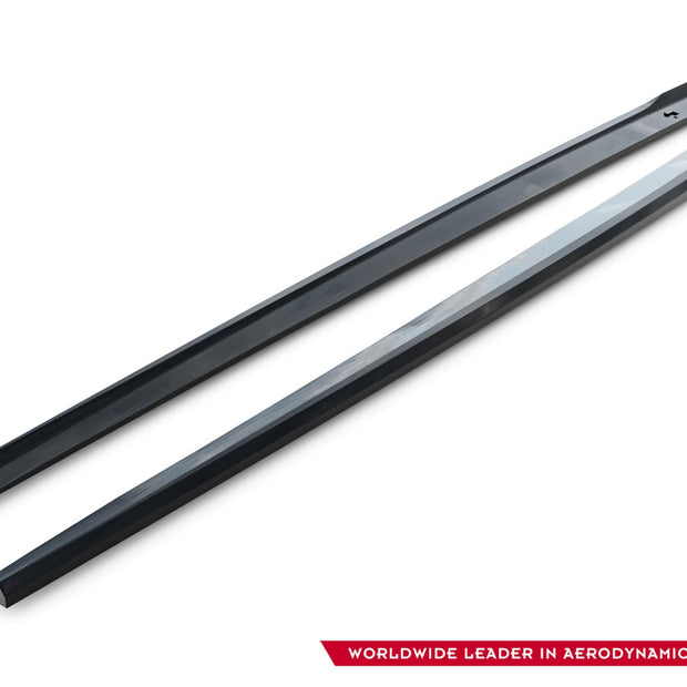 Sidokjolar Diffusers för Audi RS3 Sedan 8V Facelift