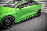 Sidokjolar Diffusers för Audi RS3 Sedan 8Y