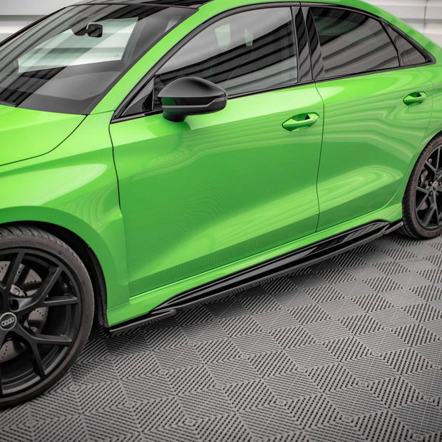 Sidokjolar Diffusers för Audi RS3 Sedan 8Y