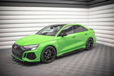 Sidokjolar Diffusers för Audi RS3 Sedan 8Y