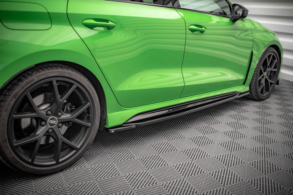 Sidokjolar Diffusers för Audi RS3 Sedan 8Y