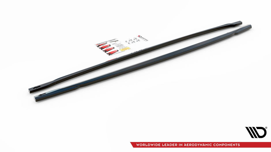 Sidokjolar Diffusers för Audi RS3 Sedan 8Y