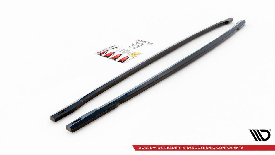 Sidokjolar Diffusers för Audi RS3 Sedan 8Y