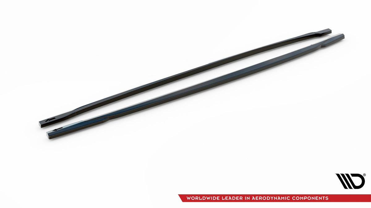 Sidokjolar Diffusers för Audi RS3 Sportback 8Y