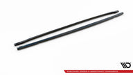 Sidokjolar Diffusers för Audi RS3 Sportback 8Y
