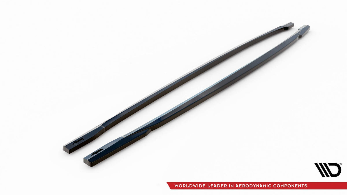 Sidokjolar Diffusers för Audi RS3 Sportback 8Y