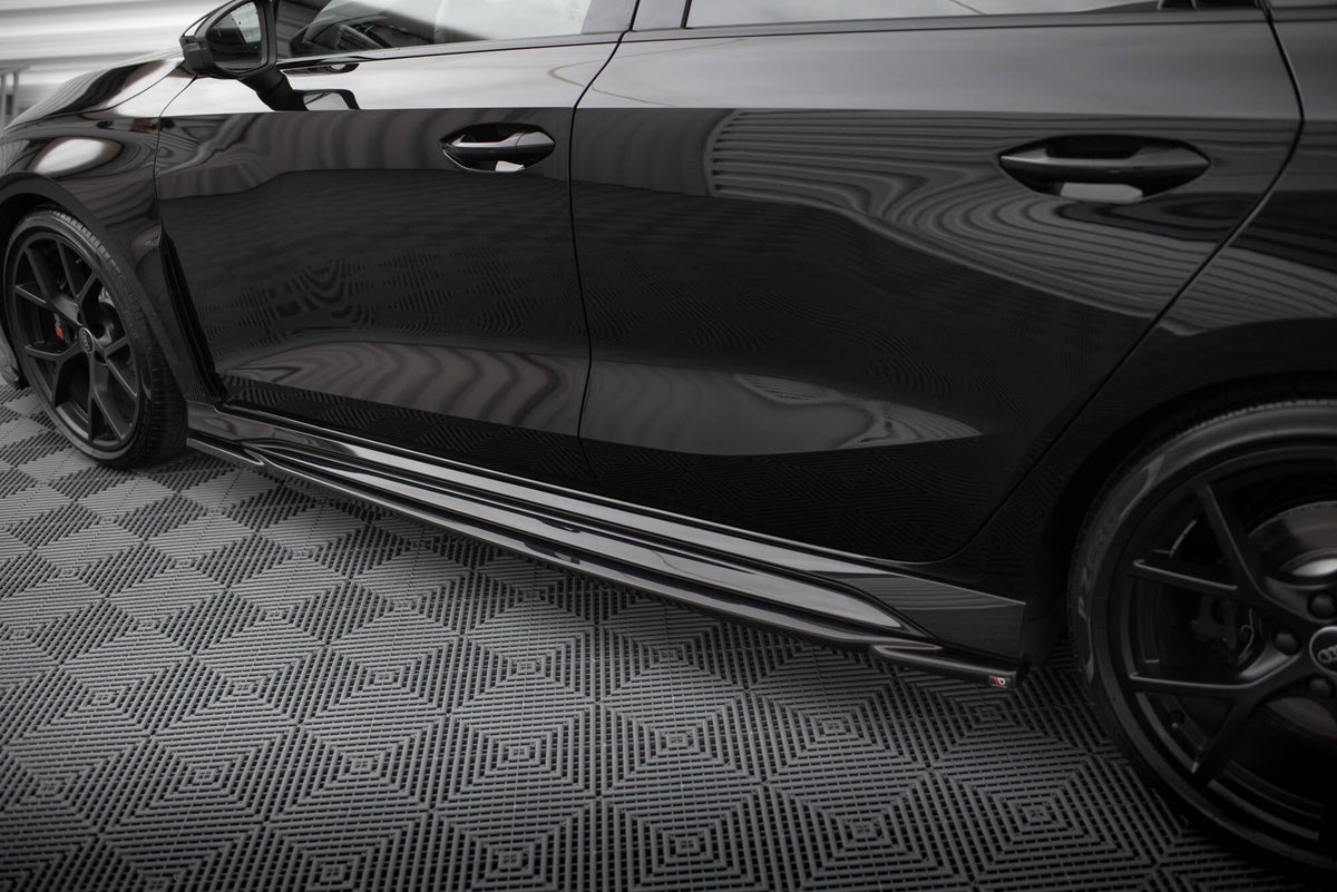 Sidokjolar Diffusers för Audi RS3 Sportback 8Y