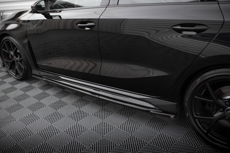 Sidokjolar Diffusers för Audi RS3 Sportback 8Y