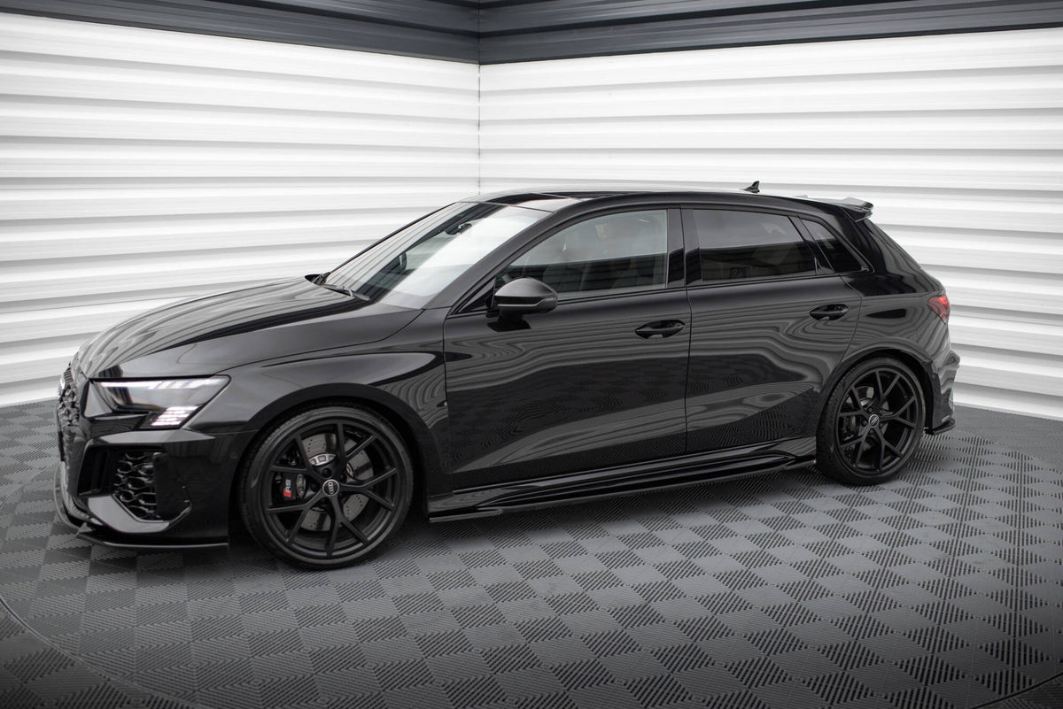 Sidokjolar Diffusers för Audi RS3 Sportback 8Y