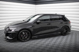 Sidokjolar Diffusers för Audi RS3 Sportback 8Y