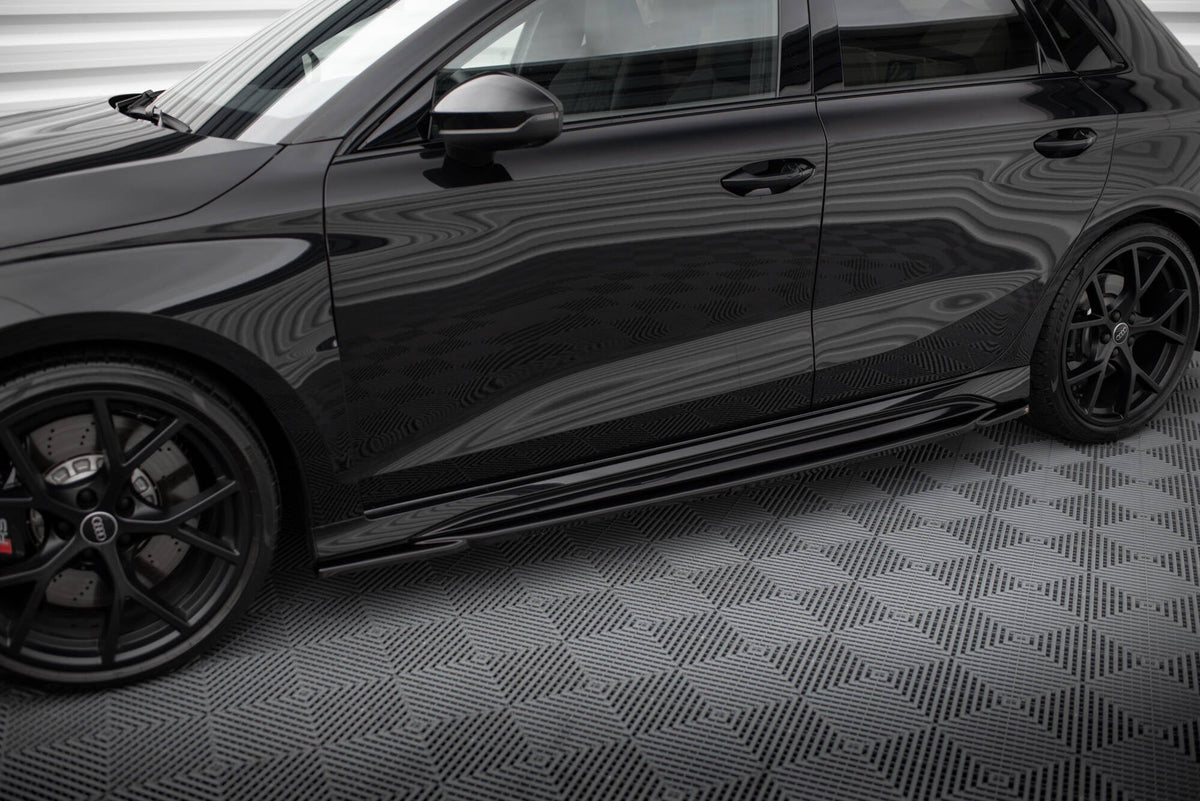 Sidokjolar Diffusers för Audi RS3 Sportback 8Y