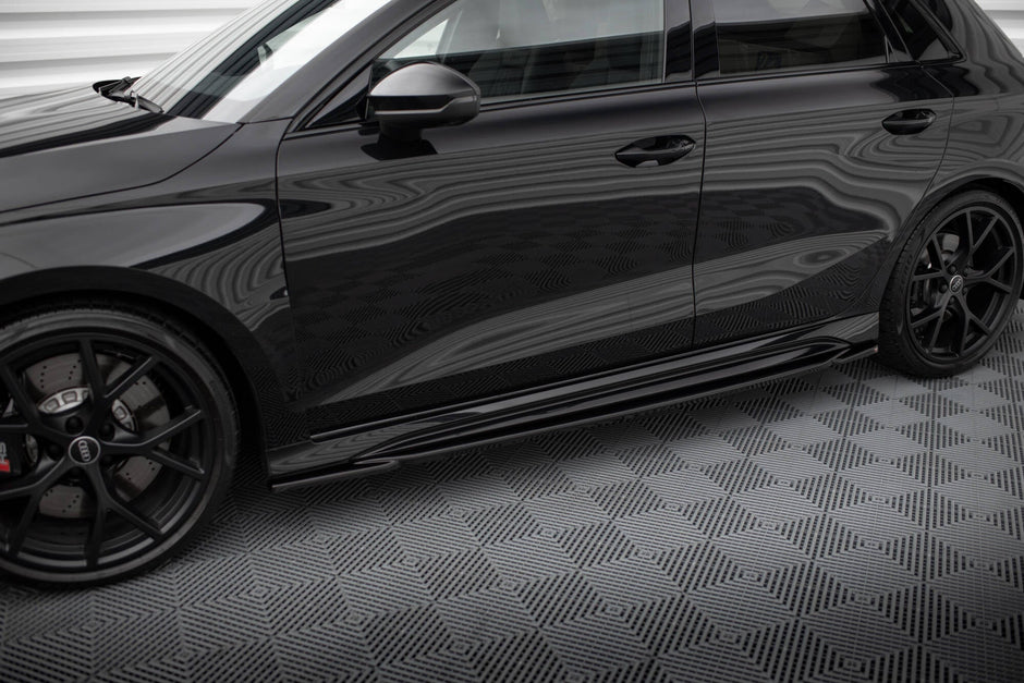 Sidokjolar Diffusers för Audi RS3 Sportback 8Y