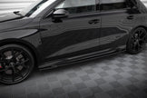 Sidokjolar Diffusers för Audi RS3 Sportback 8Y