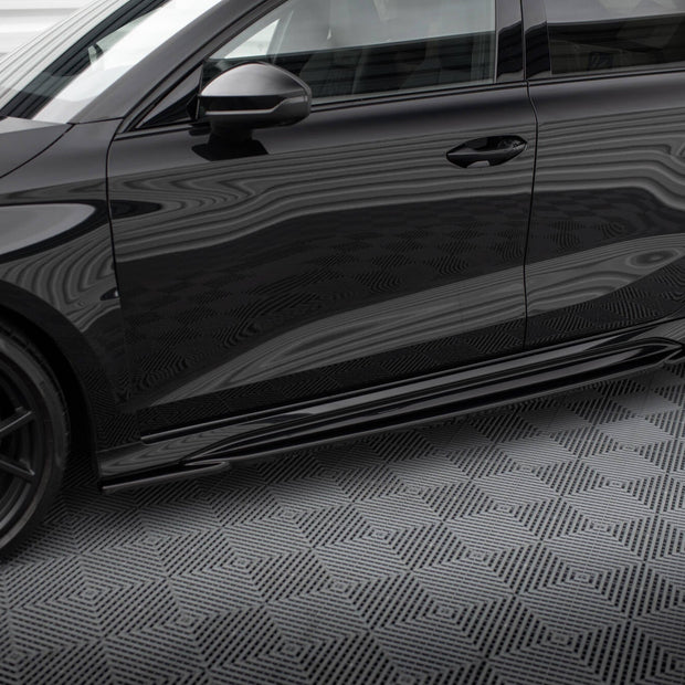 Sidokjolar Diffusers för Audi RS3 Sportback 8Y