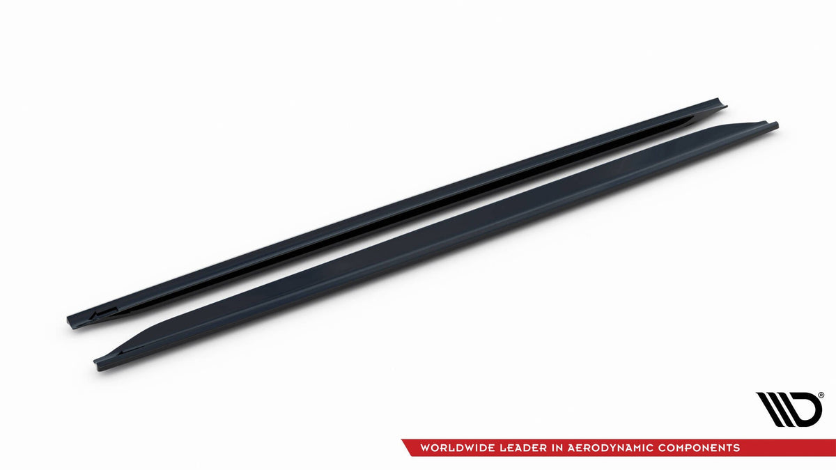 Sidokjolar Diffusers för Audi RS4 B7