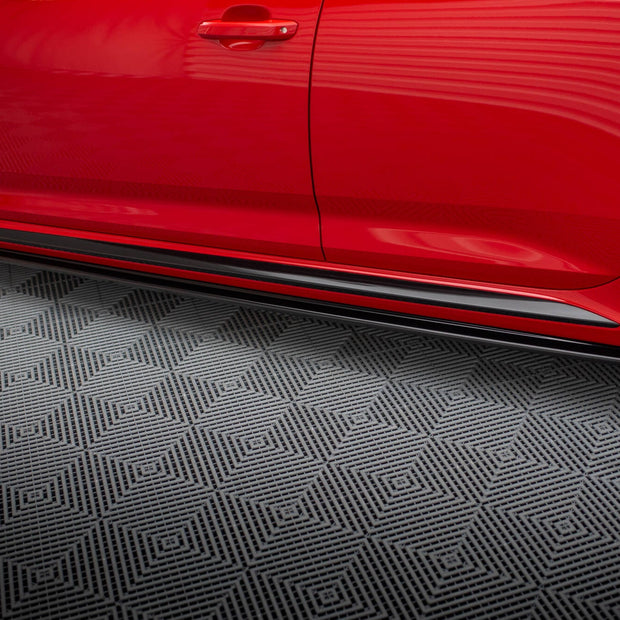 Sidokjolar Diffusers för Audi RS4 B9 / B9 Facelift