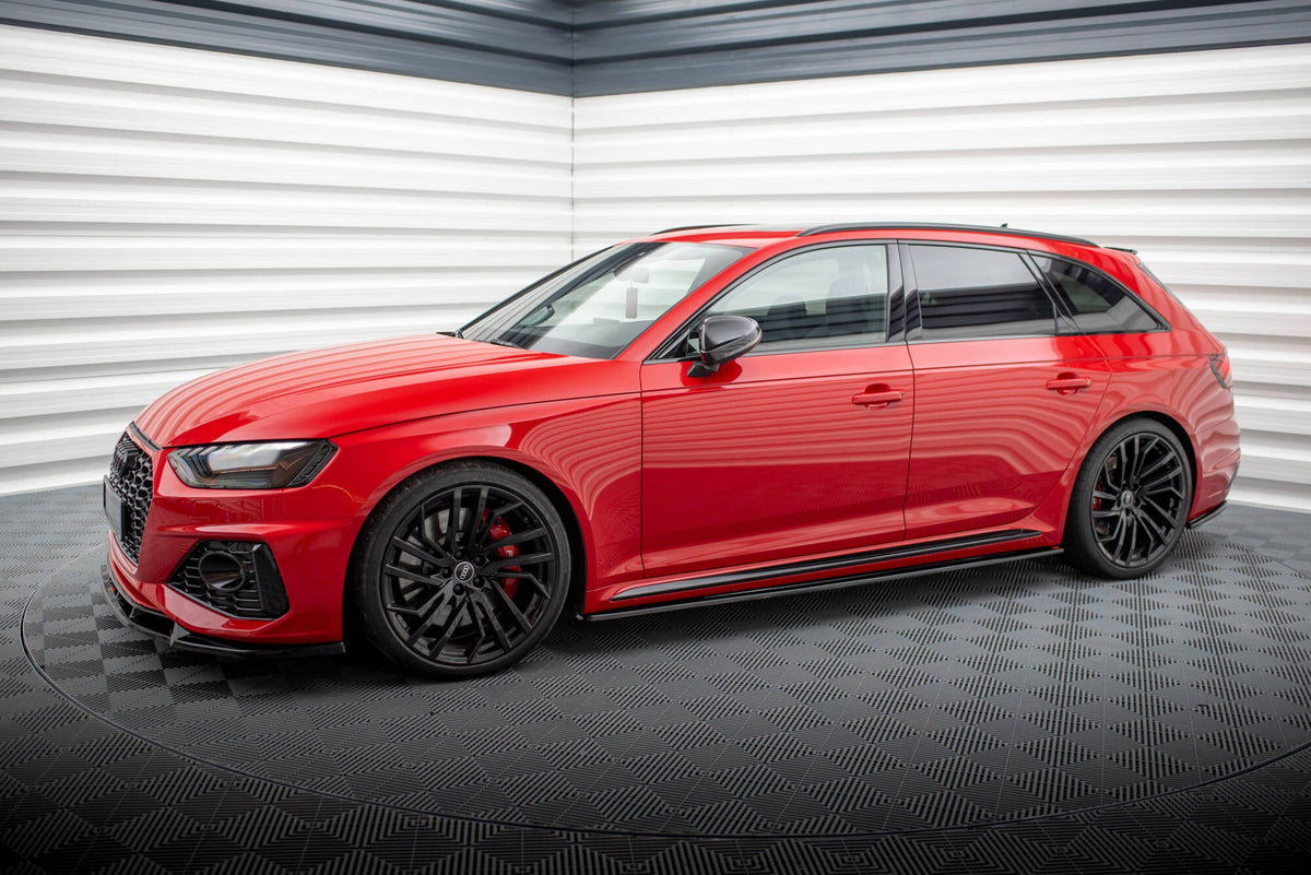Sidokjolar Diffusers för Audi RS4 B9 / B9 Facelift
