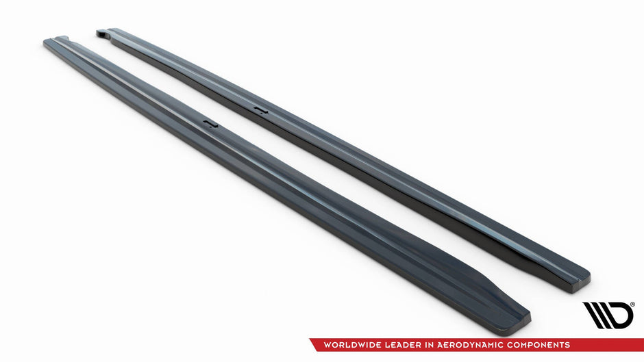 Sidokjolar Diffusers för Audi RS4 B9 / B9 Facelift