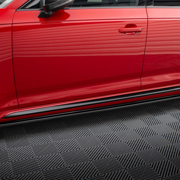 Sidokjolar Diffusers för Audi RS4 B9 / B9 Facelift