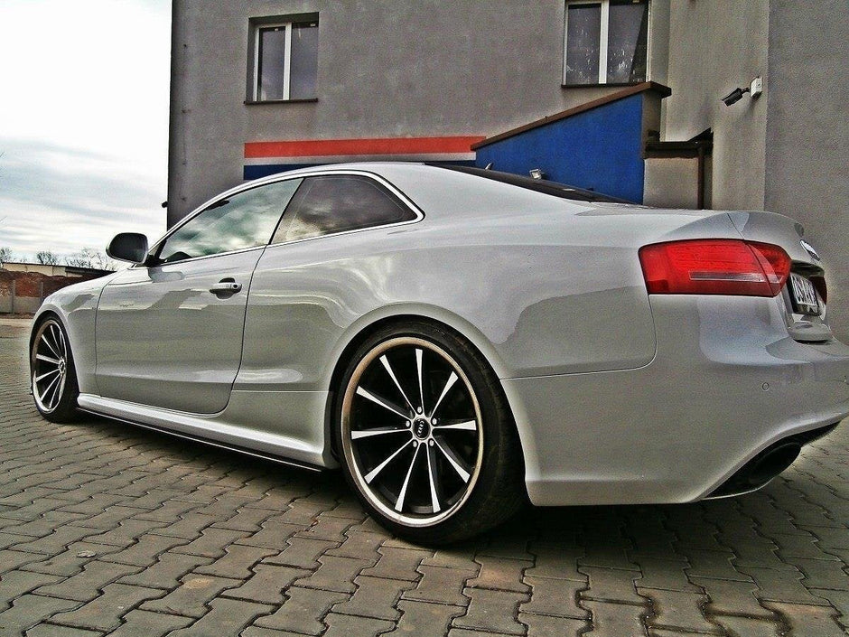 Sidokjolar Diffusers för Audi RS5 8T / 8T Facelift