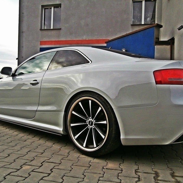 Sidokjolar Diffusers för Audi RS5 8T / 8T Facelift