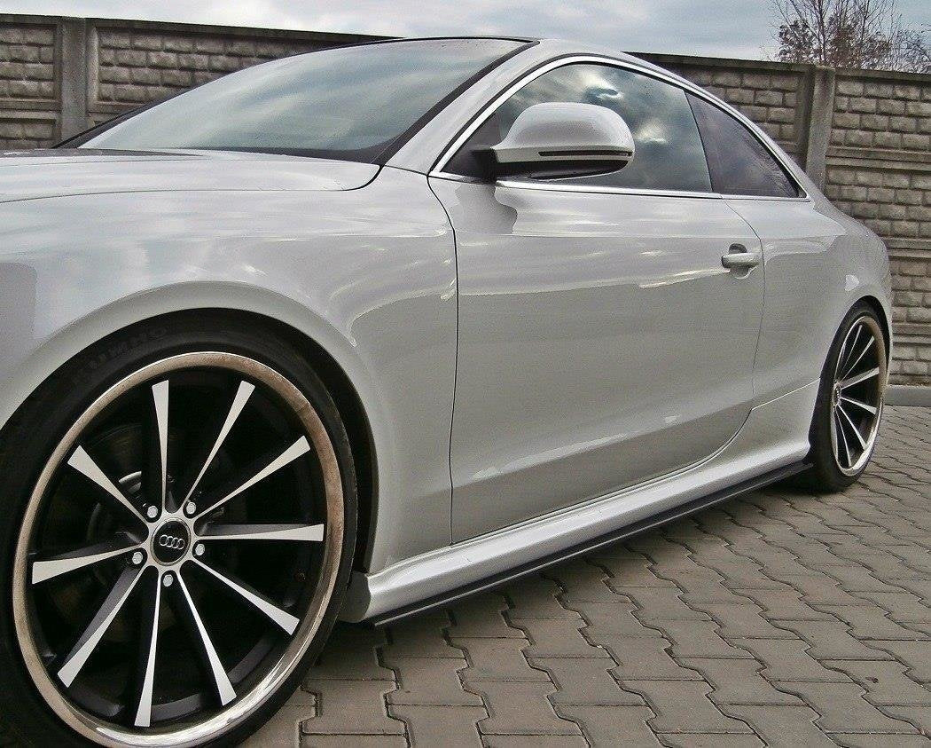 Sidokjolar Diffusers för Audi RS5 8T / 8T Facelift