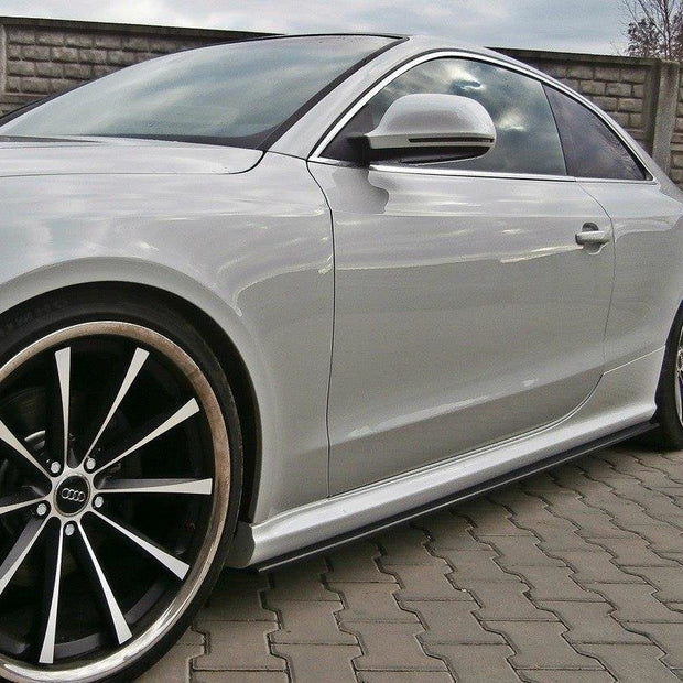 Sidokjolar Diffusers för Audi RS5 8T / 8T Facelift