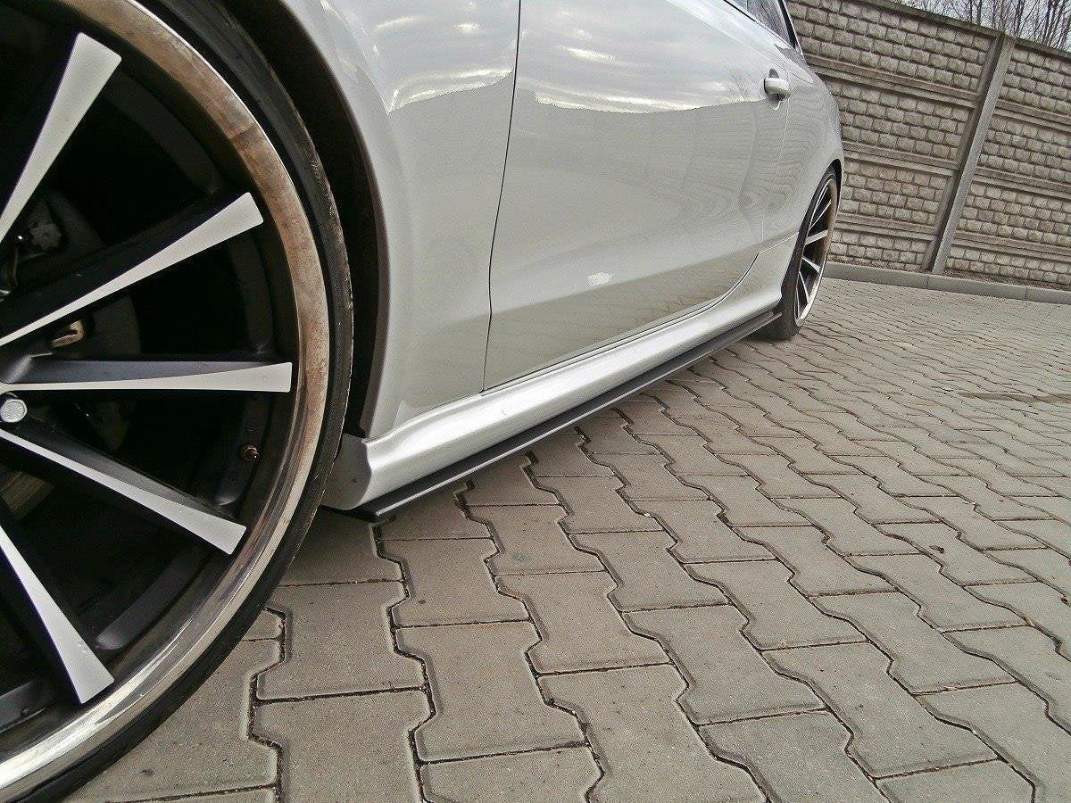 Sidokjolar Diffusers för Audi RS5 8T / 8T Facelift