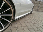 Sidokjolar Diffusers för Audi RS5 8T / 8T Facelift