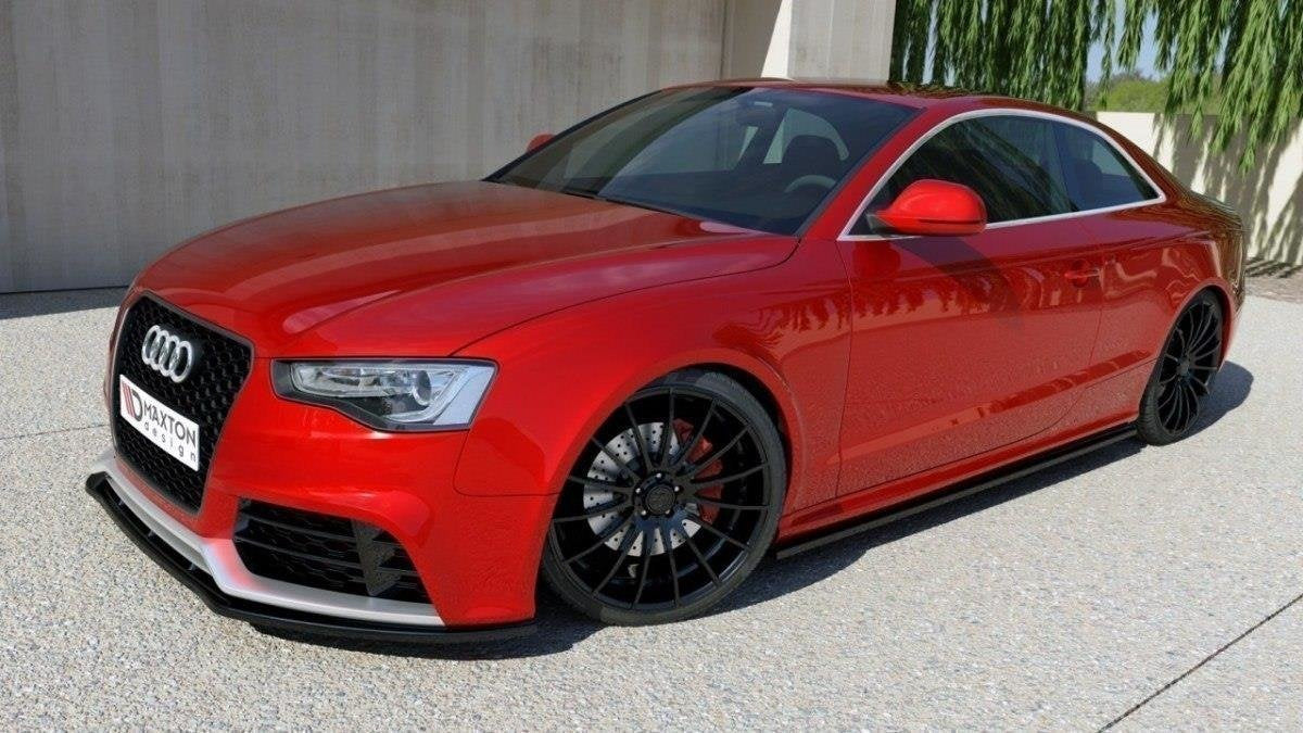Sidokjolar Diffusers för Audi RS5 8T / 8T Facelift