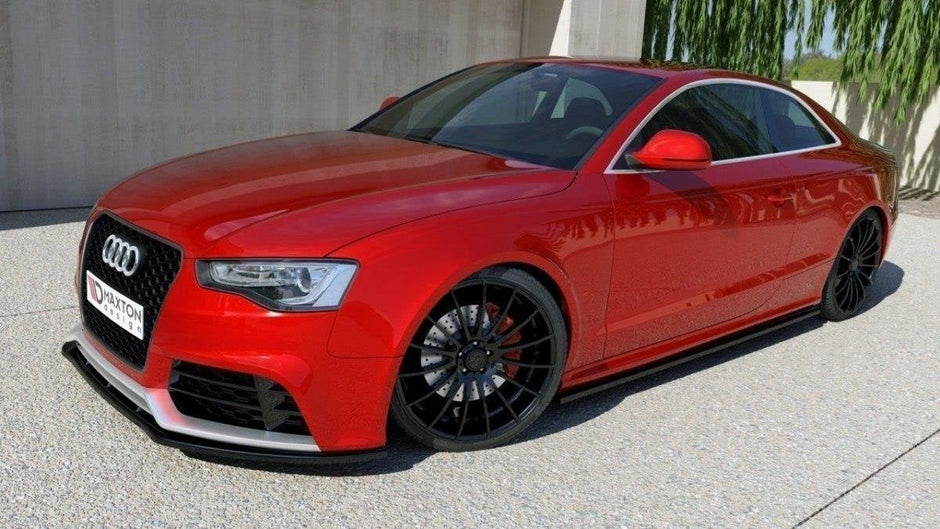 Sidokjolar Diffusers för Audi RS5 8T / 8T Facelift