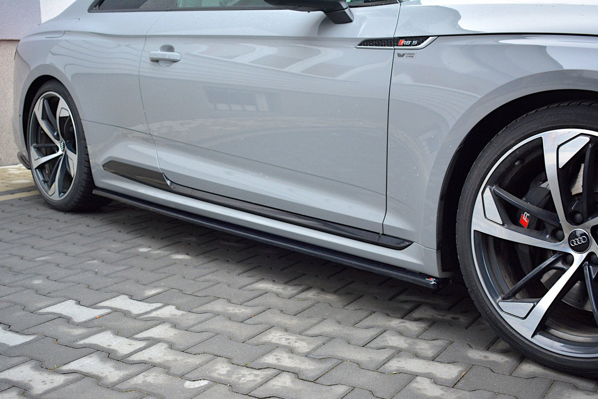 Sidokjolar Diffusers för Audi RS5 Coupe F5
