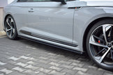 Sidokjolar Diffusers för Audi RS5 Coupe F5