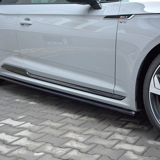 Sidokjolar Diffusers för Audi RS5 Coupe F5